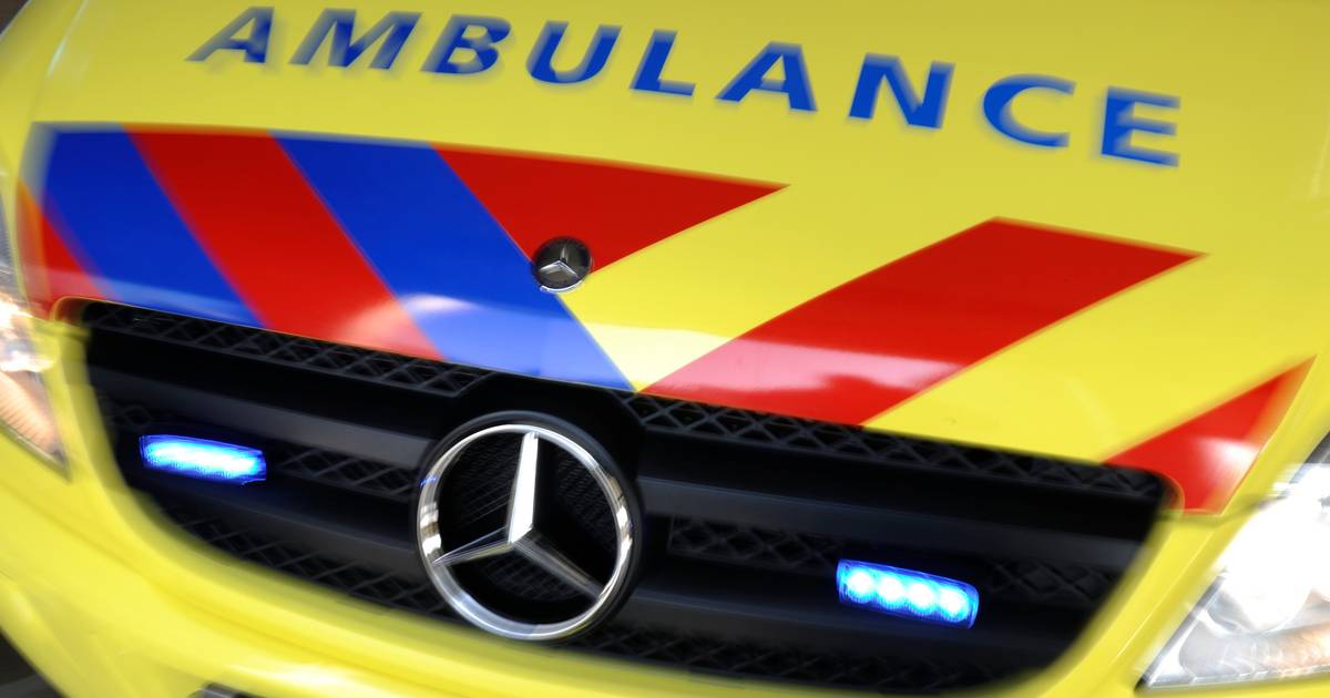 Motorrijder gewond na ernstig ongeval op A1 bij Laren.