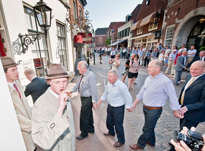 Dit jaar is er voor de tweede keer in de historie van het Ootmarsumse paasfeest geen vlöggeln.