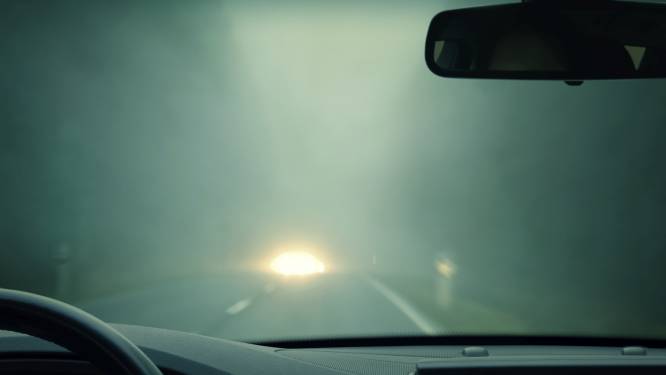 KNMI: Code geel voor heel Brabant vanwege dichte mist