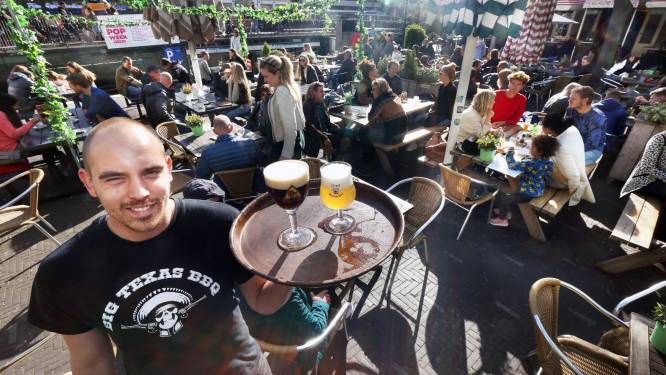 Het regent reserveringen in Haagse horeca: ‘Dat wordt nog een knap ingewikkelde boel’