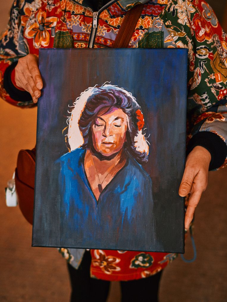 Portret van Reinhilde Decleir. Beeld Thomas Sweertvaegher