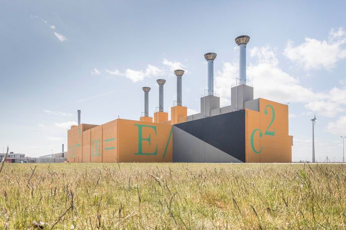 De  Centrale Organisatie Voor Radioactief Afval (Covra), waar het radioactief afval van de kerncentrale in Borssele wordt opgeslagen.