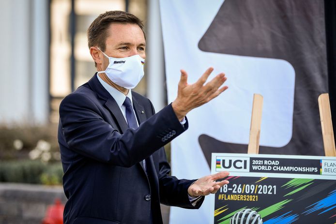 UCI-voorzitter David Lappartient.