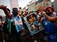 “Il n’est pas mort, ils l’ont tué”: des fans de Diego Maradona manifestent en Argentine
