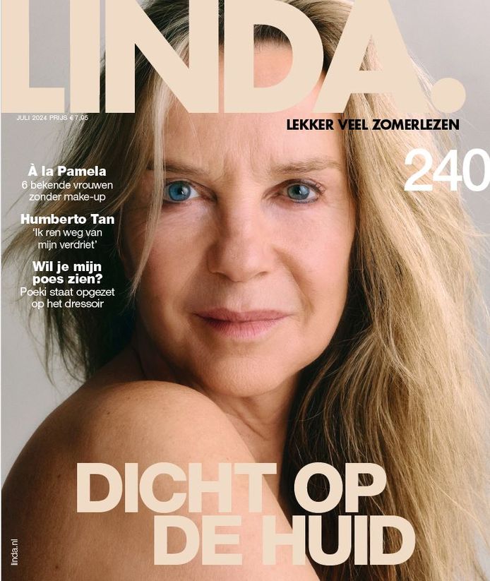 Linda de Mol en andere bekende vrouwen zonder make-up: ‘Schrok je ...