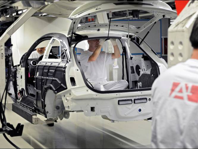 Werknemers Audi Brussels krijgen bonus van 3.797 euro voor 2017