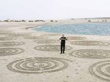 ‘Graancirkels’ gevonden op strand in Zuid-Holland