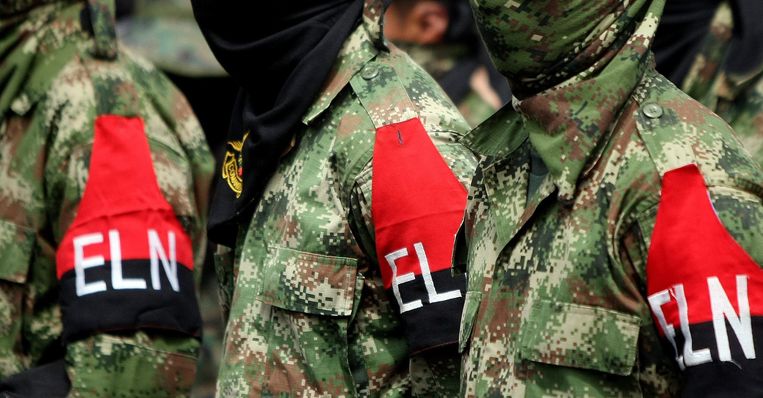 Archiefbeeld. Soldaten van het marxistische Nationaal Bevrijdingsleger (ELN). (16/06/13)
 Beeld EPA