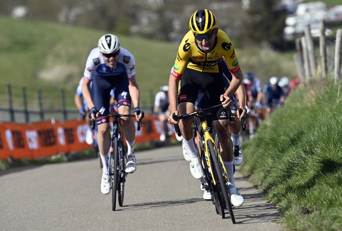 Tiesj Benoot reed een uitstekend voorjaar.