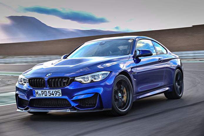 Een voorbeeld van een BMW M4.