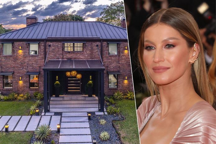 Topmodel Gisele Bündchen kocht een nieuwe villa in Florida ter waarde van 8,5 miljoen euro.