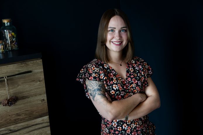Marit Hellings leed aan anorexia en helpt nu andere mensen hoe er mee om te gaan