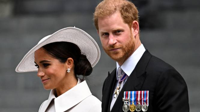 Harry en Meghan ‘gedegradeerd’ op website van Britse koninklijke familie: nog lager dan de hertog van Kent