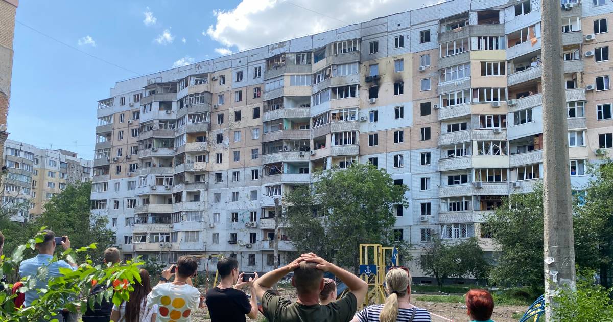 Russian Drone Explosion Kills Three and Injures 26 in Odessa Apartment Building