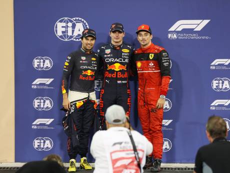 F1 Abu Dhabi: Max Verstappen en pole position devant Sergio Pérez