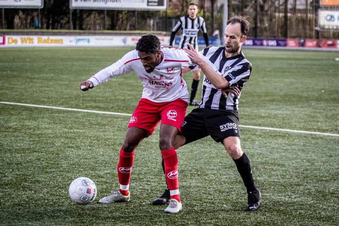Niels Fleuren maakte deze winter een transfer en speelt nu voor Gemert.