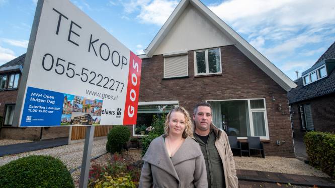 Oekraïne gooit huizenmarkt óók in Apeldoorn op slot, Tom en Nicka houden hoop: vier kijkers op open dag