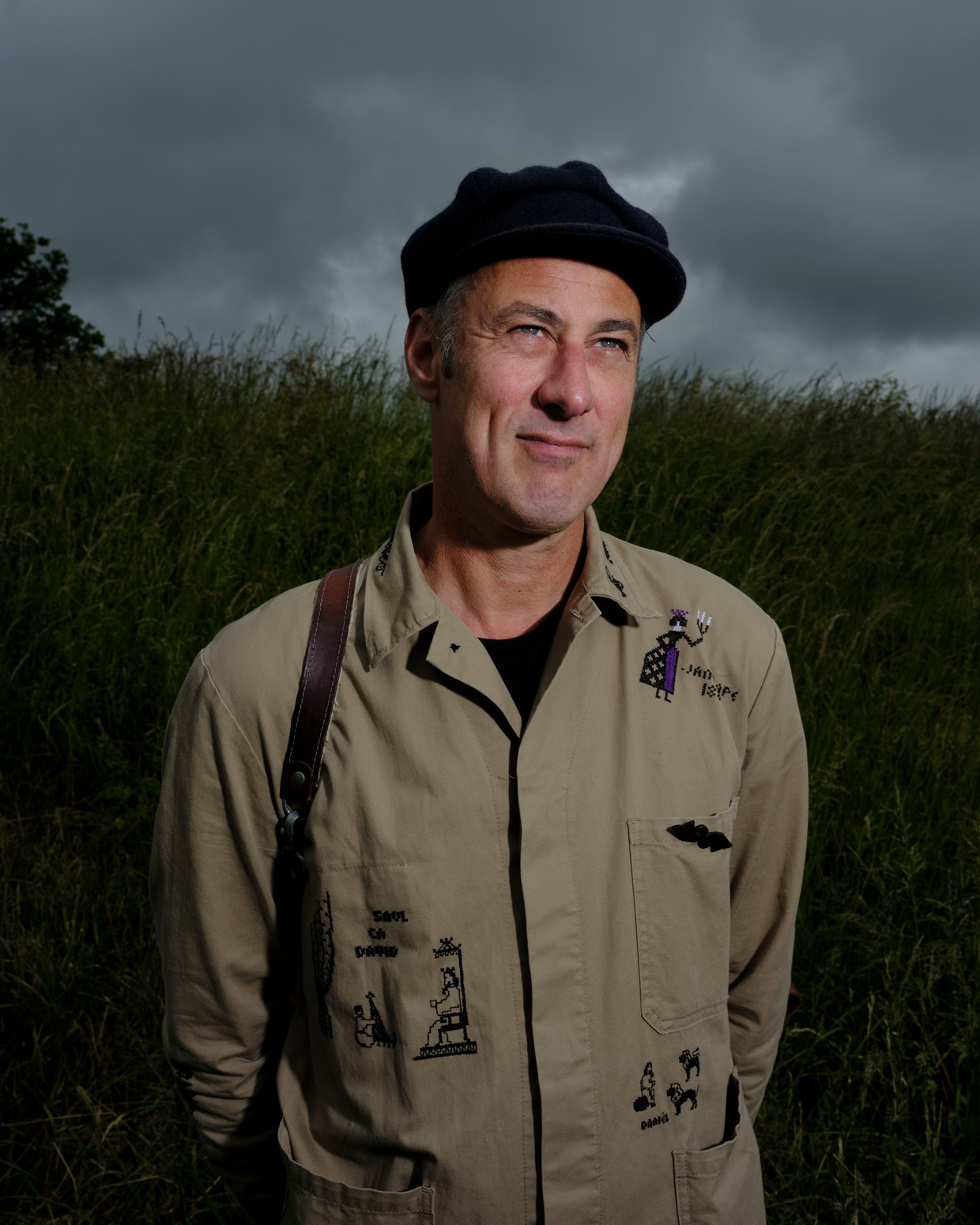 Tonnie Dieleman wilde het op zijn nieuwe plaat graag anders doen.  Beeld Erik Smits