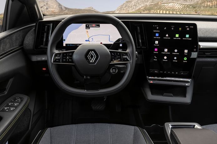 Renault Mégane E-Tech.