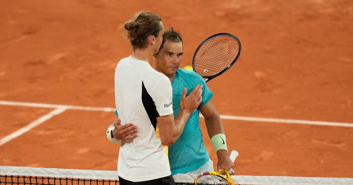 „König von Roland Garros“ Rafael Nadal stirbt bei seiner Rückkehr sofort in der ersten Runde und bleibt vage über die Zukunft |  Roland Garros