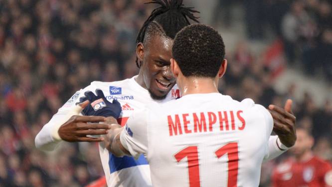 Depay laat met Lyon punten liggen in Lille