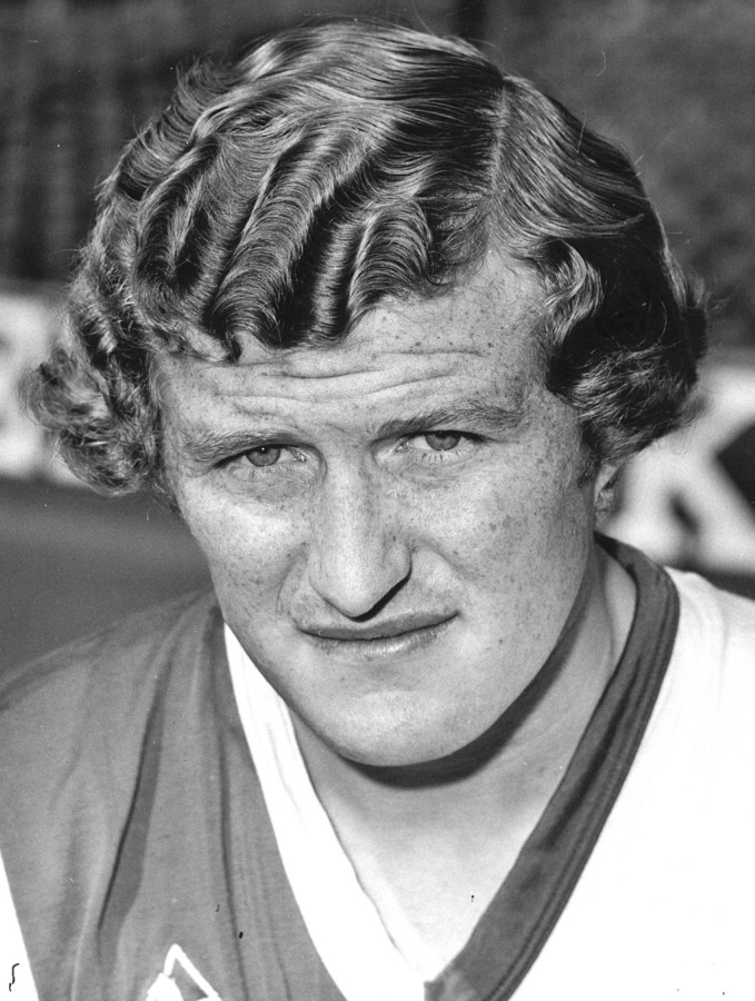 Wim Jansen, speler van Feyenoord, 1972.