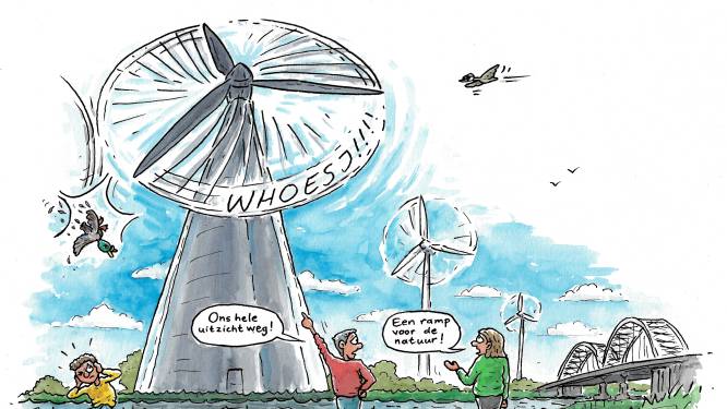 Sleeuwijker waarschuwt Gorcumse raad: ‘Geef de regie bij windpark Avelingen niet uit handen’