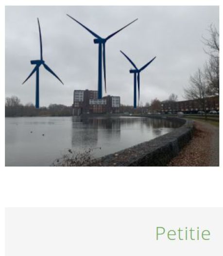 Bewoners Hoge Wal in Goirle ongerust over komst windmolens naar De Baars, bijna duizend handtekeningen tegen 