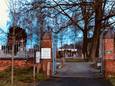 De begraafplaats in Moerbeke (archiefbeeld).