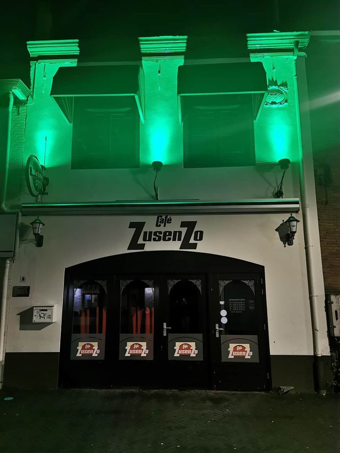Café ZusenZo in de Kapoeniestraat in Doetinchem.