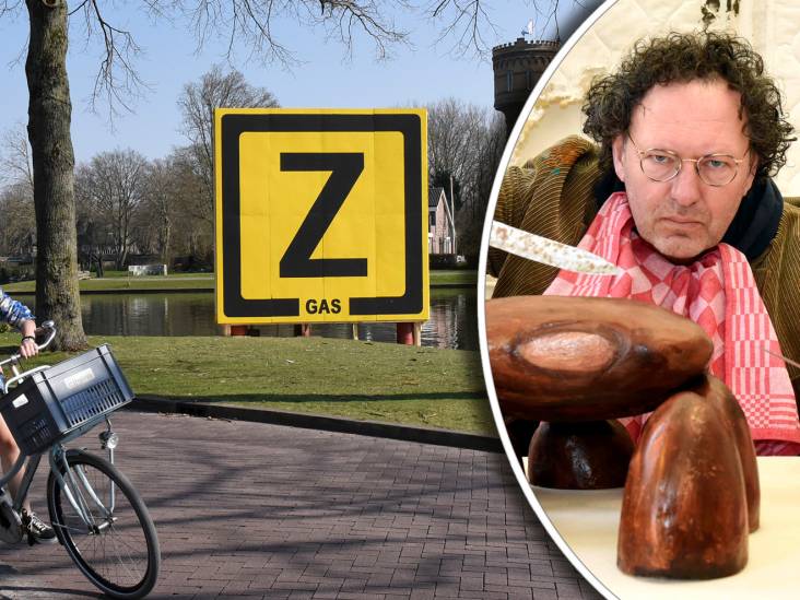 Theo zorgde met metershoog bord met ‘Russische Z’ voor flinke ophef: ‘Natuurlijk was het politiek’ 