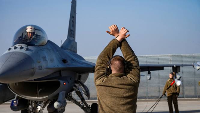 Washington levert geen F-16-straaljagers aan Oekraïne
