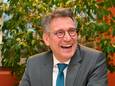 Wim Hillenaar in december vorig jaar, vlak voor zijn vertrek als burgemeester van Cuijk.