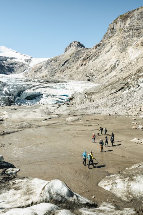 Het ijs in Oostenrijk smelt in rap tempo, waarschuwt alpinistenvereniging: over 45 jaar geen gletsjers meer