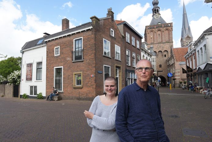 Bert van de Kamp: ,,De woning is te groot voor mij alleen, en ik wil mijn dochters een overzichtelijk pand achterlaten.”