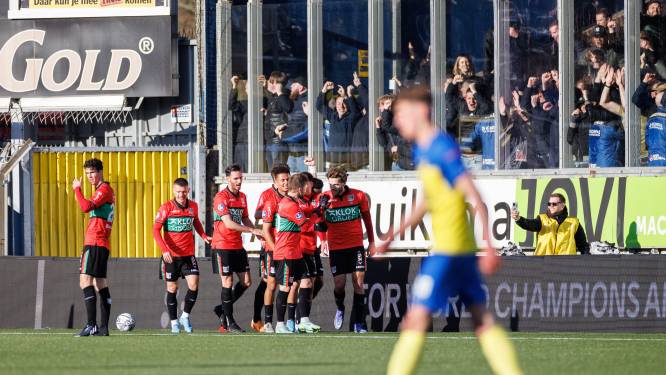NEC wint in Leeuwarden en doet goede zaken in strijd om de achtste plaats