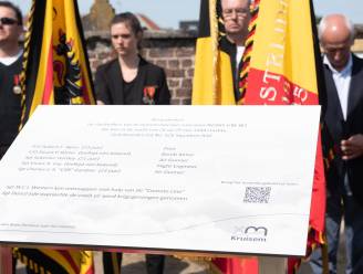 IN BEELD: de herdenking van de vliegtuigcrash die vijf dodelijke slachtoffers maakte in Zingem
