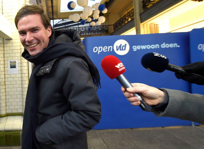 Gents burgemeester Mathias De Clercq (Open Vld).