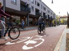 Duinlaan Kaatsheuvel wordt deels fietsstraat: auto's blijven welkom maar moeten snelheid minderen