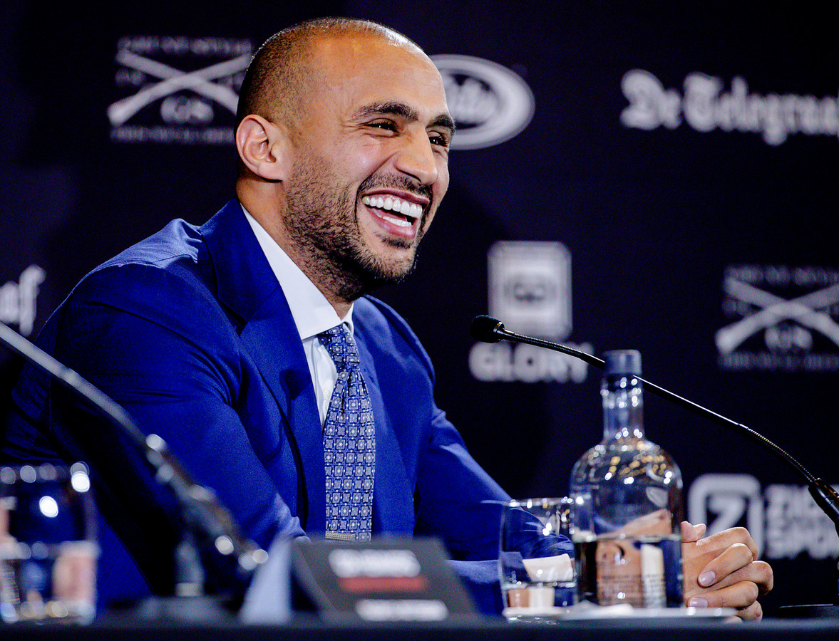 Badr Hari op 4 september tóch in Ahoy tegen Wrzosek Foto ed.nl