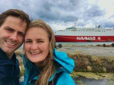 Annick (33) zag 1400 euro in rook opgaan tijdens een helse boottocht door Chili