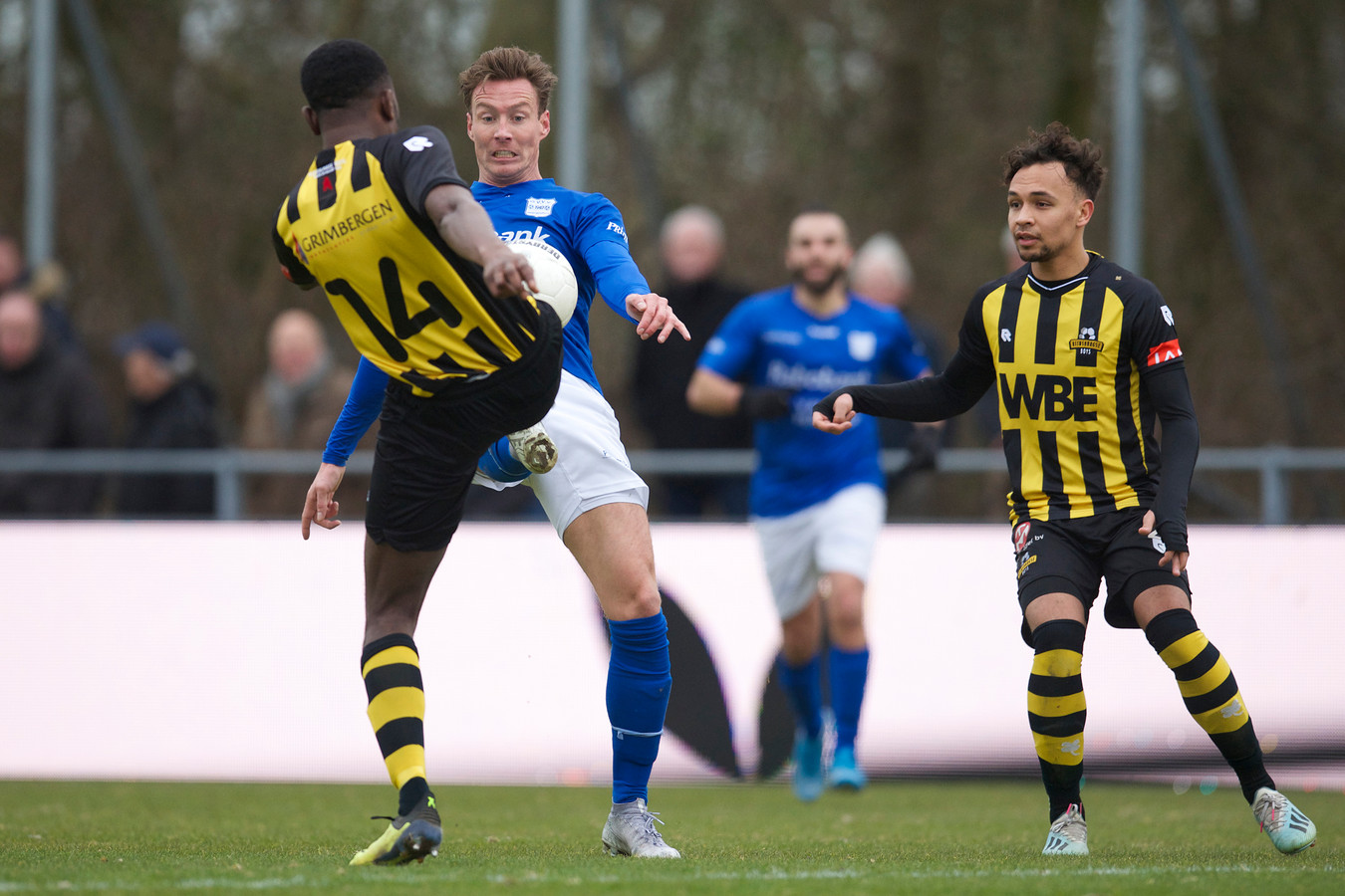 Coronacrisis vergt extra creativiteit, ook bij GVVV | Foto | AD.nl