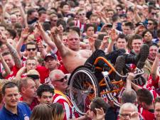 Kampioenswedstrijd en huldiging PSV mogelijk toch op grote schermen in Eindhovense binnenstad