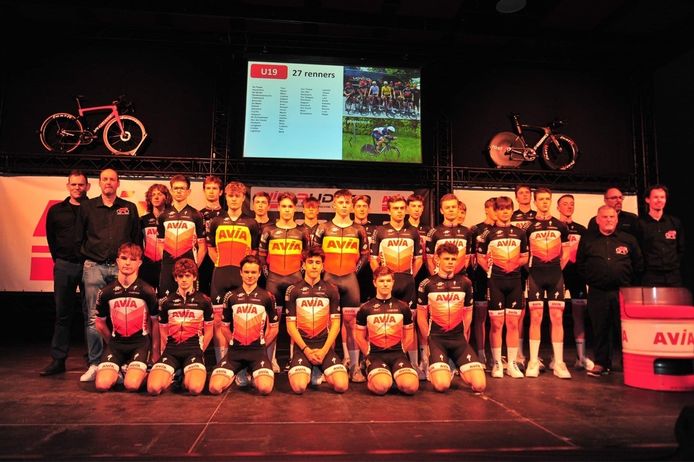 De U19 van Avia-Rudyco zullen in 2023 naast de Belgische topkoersen ook in Oostenrijk, Nederland, Luxemburg en (wellicht) Frankrijk actief zijn.