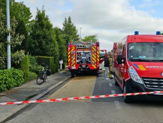 Zware schouwbrand in Katelijnestraat