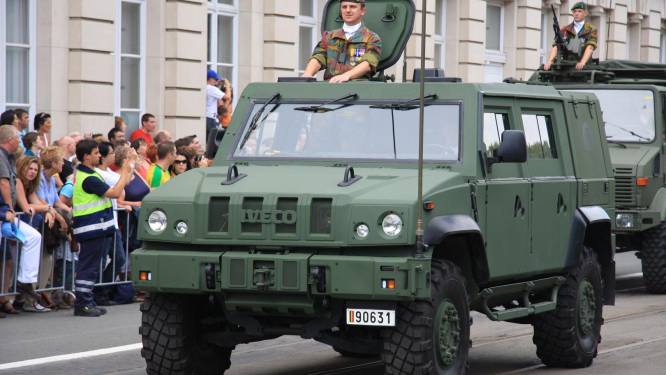 Ons land stuurt 230 legervoertuigen naar Oekraïne die ongeschikt en te gevaarlijk worden geacht voor Belgische militairen