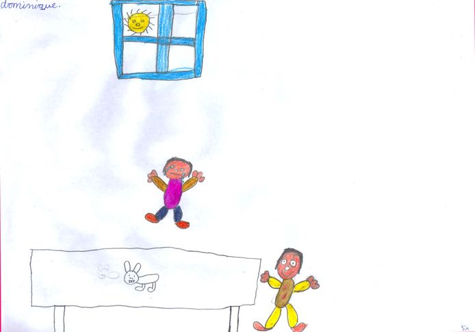 Foto ter illustratie.