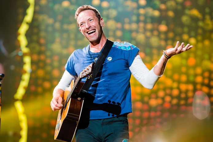 Chris Martin van 'Coldplay'.