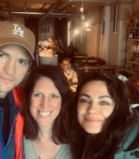 Ashton Kutcher et Mila Kunis aperçus en Belgique: “Je ne voulais pas y croire”