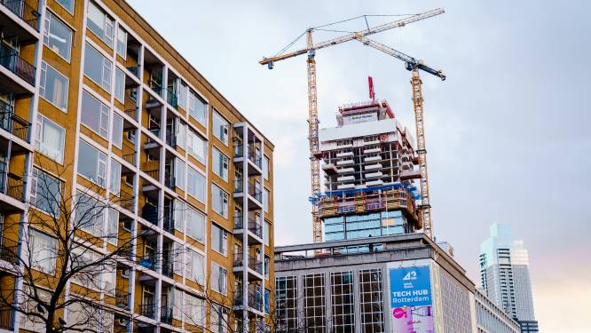 Rotterdam werkt aan een ‘doorbouwakkoord’ om terugvallende woningbouw een impuls te geven